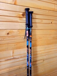 PALICE ITALBASTONI CLOUD BLACK-ORANGE 105CM